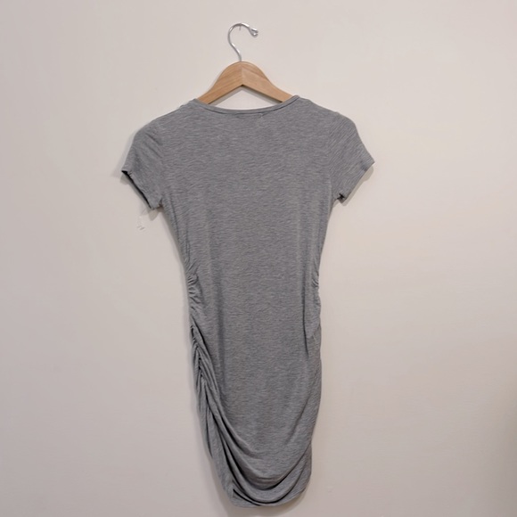 Antistar Gray Women’s Mini Ruched Dress size small - Picture 7 of 7